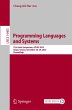Programming Languages and Systems - Bild 1