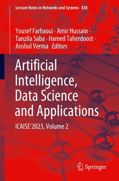 Artificial Intelligence, Data Science and Applications