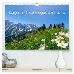 Berge im Berchtesgadener Land (hochwertiger Premium Wandkalender 2024 DIN A2 quer), Kunstdruck in Hochglanz