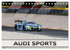 Audi Sports (Tischkalender 2024 DIN A5 quer), CALVENDO Monatskalender