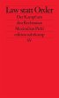 Law statt Order - Bild 1