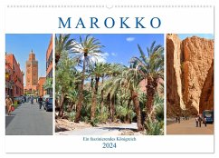 MAROKKO, ein faszinierendes Königreich (Wandkalender 2024 DIN A2 quer), CALVENDO Monatskalender - Calvendo;Senff, Ulrich
