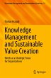 Knowledge Management and Sustainable... - Bild 1