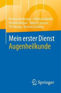 Cover Mein erster Dienst Augenheilkunde