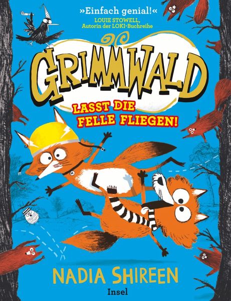 Grimmwald: Lasst die Felle fliegen! - Band 2