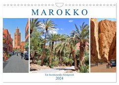 MAROKKO, ein faszinierendes Königreich (Wandkalender 2024 DIN A4 quer), CALVENDO Monatskalender