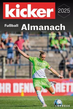 Kicker Fußball Almanach 2025 - Kicker