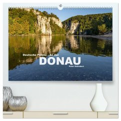 Deutsche Flüsse - An der Donau (hochwertiger Premium Wandkalender 2024 DIN A2 quer), Kunstdruck in Hochglanz