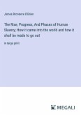 The Rise, Progress, And Phases of Human Slavery; How it came into the world and how it shall be made to go out