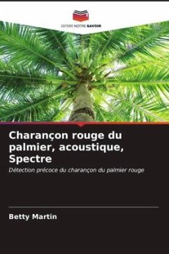 Charançon rouge du palmier, acoustique, Spectre - Martin, Betty