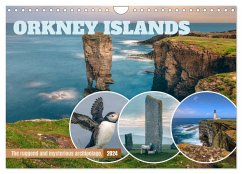 Orkney Islands, the ruggend and mysterious archipelago. (Wall Calendar 2024 DIN A4 landscape), CALVENDO 12 Month Wall Calendar