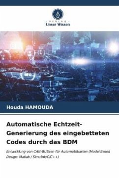 Automatische Echtzeit-Generierung des eingebetteten Codes durch das BDM - Hamouda, Houda