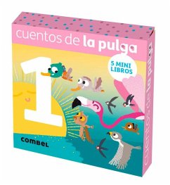 Cuentos de la Pulga 1 (5 Cuentos) - Serra, Sebastiá; Vera, Luisa; Canals, Mercè; Inaraja, Christian; Farré, Lluís