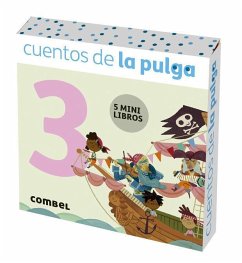 Cuentos de la Pulga 3 (5 Cuentos) - Farré, Lluís; Serra, Sebastiá; Inaraja, Christian; Canals, Mercè