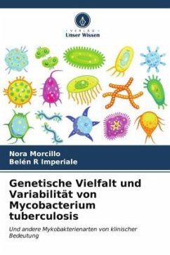 Genetische Vielfalt und Variabilität von Mycobacterium tuberculosis - Morcillo, Nora;Imperiale, Belén R