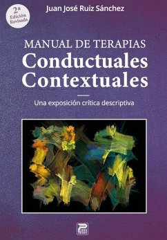 Cover Manuel de terapias conductuales-contextuales : una exposición crítica descriptiva