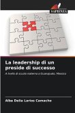 La leadership di un preside di successo