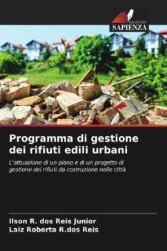 Cover Programma di gestione dei rifiuti edili urbani