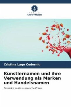 Künstlernamen und ihre Verwendung als Marken und Handelsnamen - Lage Codorníu, Cristina