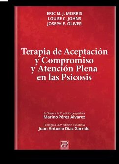Cover Terapia de aceptación y compromiso y aceptación plena en psicosis