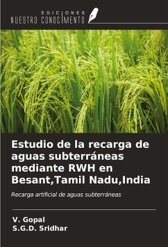 Cover Estudio de la recarga de aguas subterráneas mediante RWH en Besant,Tamil Nadu,India