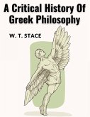 A Critical History Of Greek Philosophy