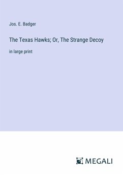 The Texas Hawks; Or, The Strange Decoy - Badger, Jos. E.