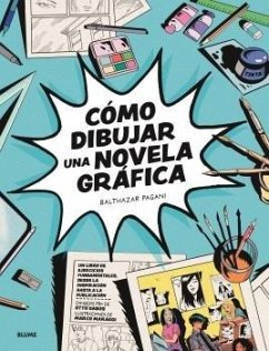 Cover Cómo dibujar una novela gráfica