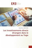 Les investissements directs étrangers dans le développement au Togo