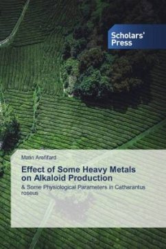 Effect of Some Heavy Metals on Alkaloid Production - Arefifard, Matin