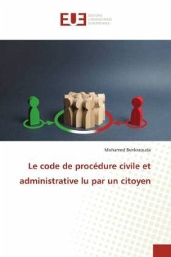 Le code de procédure civile et administrative lu par un citoyen - Benkraouda, Mohamed