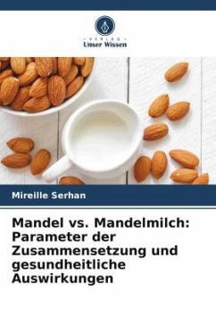 Mandel vs. Mandelmilch: Parameter der Zusammensetzung und gesundheitliche Auswirkungen - Serhan, Mireille