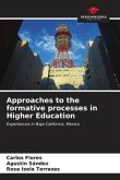 Approaches to the formative processes in Higher Education