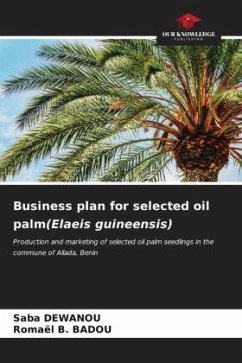 Business plan for selected oil palm(Elaeis guineensis) - DEWANOU, Saba;BADOU, Romaël B.