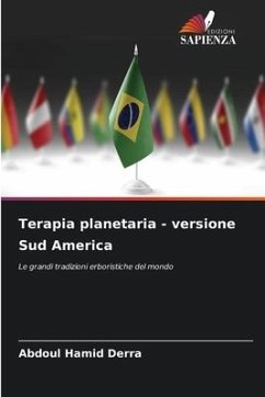 Terapia planetaria - versione Sud America - Derra, Abdoul Hamid