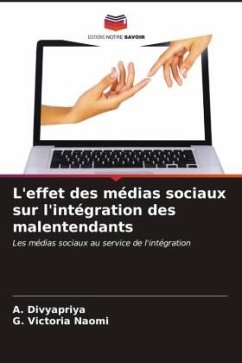 L'effet des médias sociaux sur l'intégration des malentendants - Divyapriya, A.;Victoria Naomi, G.