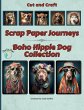 Scrap Paper Journeys - Boho Hippie Dog... - Bild 1