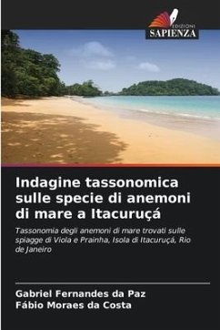 Indagine tassonomica sulle specie di anemoni di mare a Itacuruçá - Fernandes da Paz, Gabriel;da Costa, Fábio Moraes