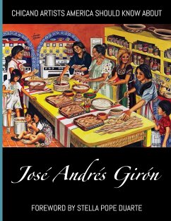 Chicano Artists America Should Know About - Girón, José Andrés