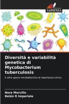 Diversità e variabilità genetica di Mycobacterium tuberculosis - Morcillo, Nora;Imperiale, Belén R