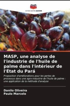 MASP, une analyse de l'industrie de l'huile de palme dans l'intérieur de l'État du Pará - Oliveira, Danilo;Marcelo, Paulo