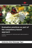 Evaluative practices as part of the competency-based approach