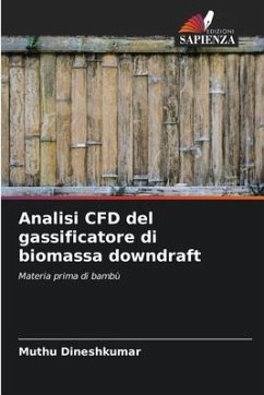 Analisi CFD del gassificatore di biomassa downdraft - Dineshkumar, Muthu