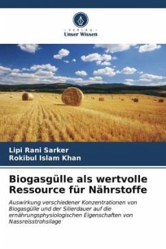 Biogasgülle als wertvolle Ressource für Nährstoffe - Sarker, Lipi Rani;Khan, Rokibul Islam