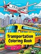 Transportation Coloring Book - Bild 1