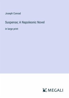 Cover Suspense; A Napoleonic Novel
