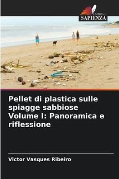 Pellet di plastica sulle spiagge sabbiose Volume I: Panoramica e riflessione - Ribeiro, Victor Vasques