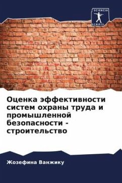 Ocenka äffektiwnosti sistem ohrany truda i promyshlennoj bezopasnosti - stroitel'stwo - Vanzhiku, Zhozefina