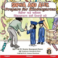 Sophia and Alex Prepare for Kindergarten - Bourgeois-Vance, Denise