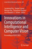 Innovations in Computational Intelligence and Computer Vision (eBook, PDF)